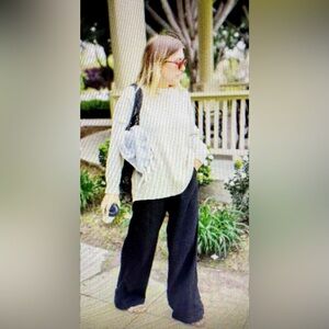 Gap crinkle gauze, wide leg pants, size XXL, NWT